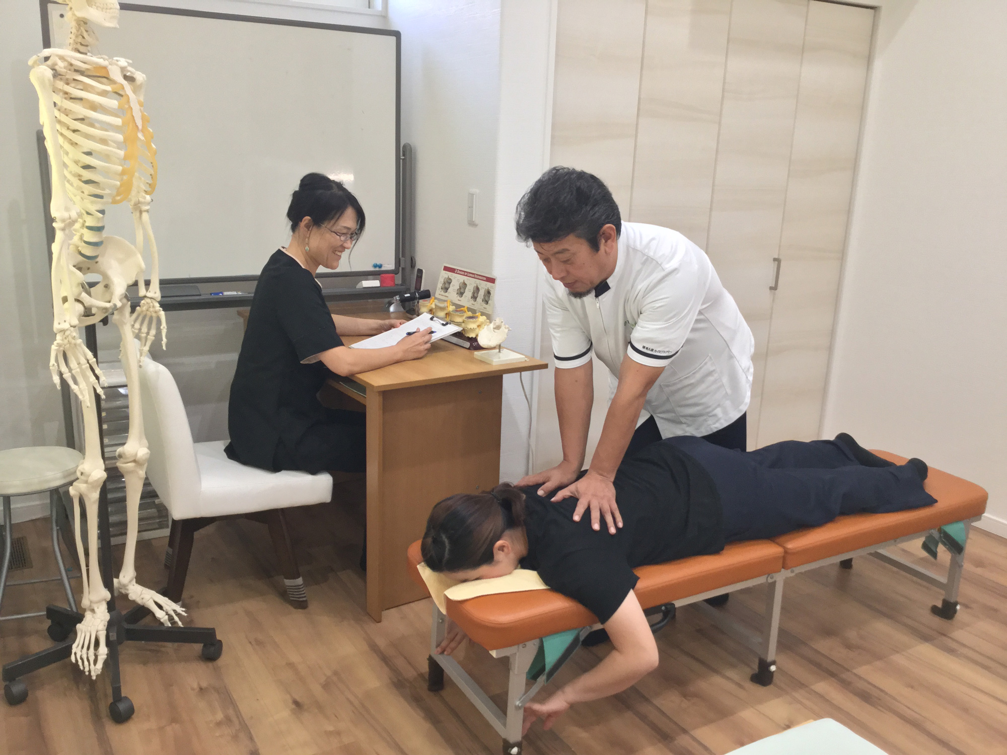 カイロプラクティック中澤 矢板施術院 | 骨格調整・カイロプラクティック